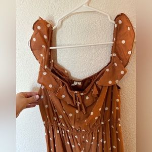 Pink blush maternity dress